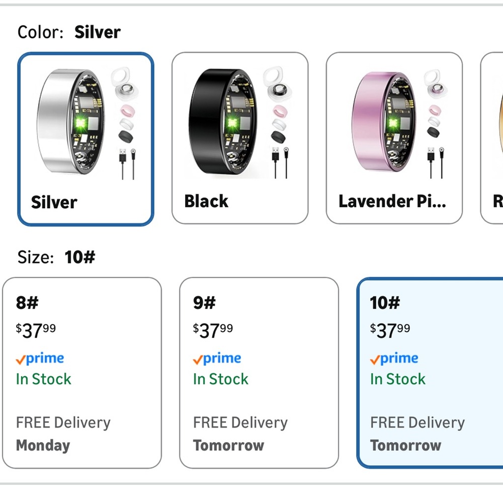 Smart Ring - Picture 5 of 6